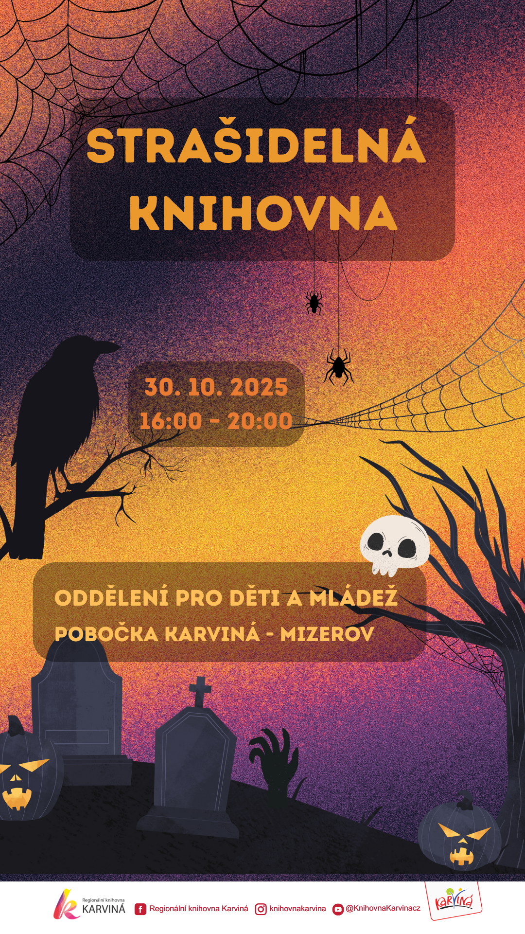 Strašidelná knihovna